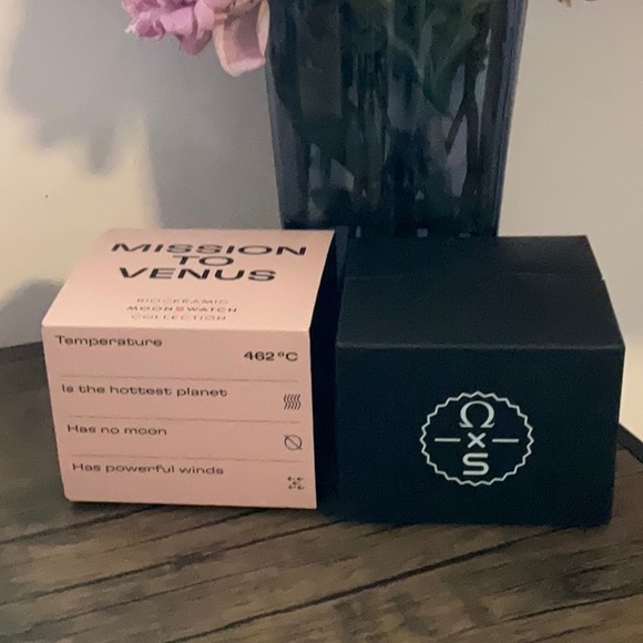 Brand new omega swatch moonswatch collection watch